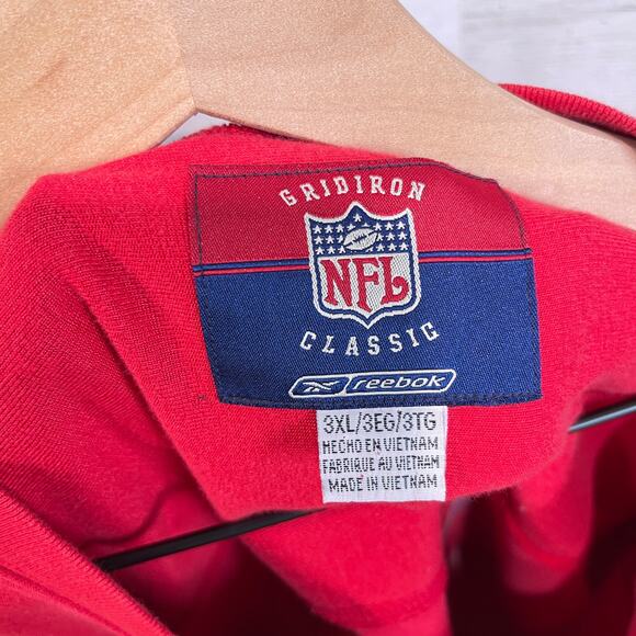 New England Boston Patriots Gridiron Classic Retro Football Jersey Mens 3XL XXXL - Picture 9 of 10